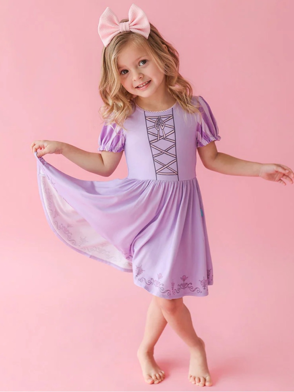 Posh Peanut Rapunzel twirl